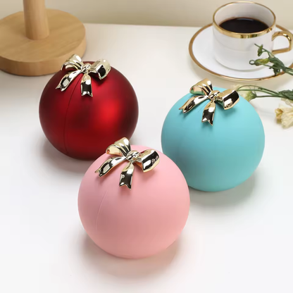 Caja de regalo de rosa eterna