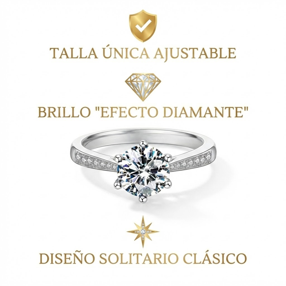 Caja de regalo de rosa eterna