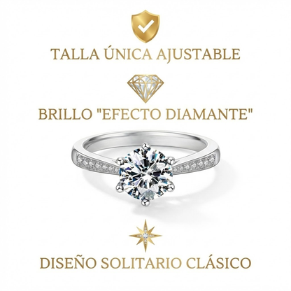 Caja de regalo de rosa eterna